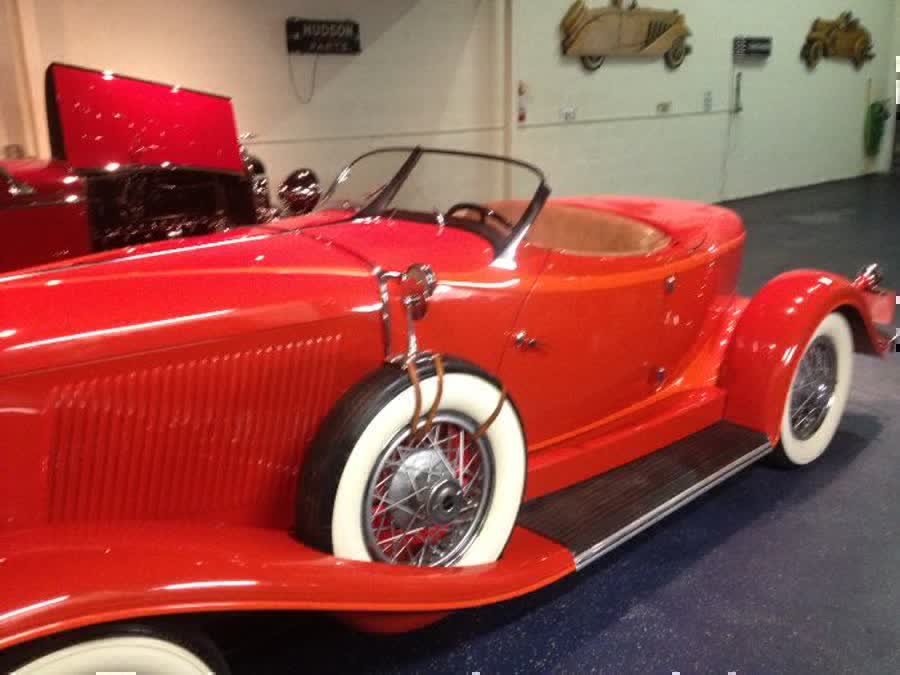 1932 Auburn Boattail Speedster