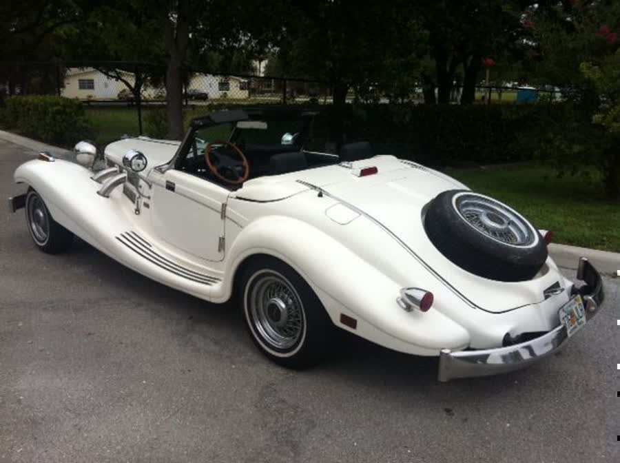1934 Mercedes replica #6