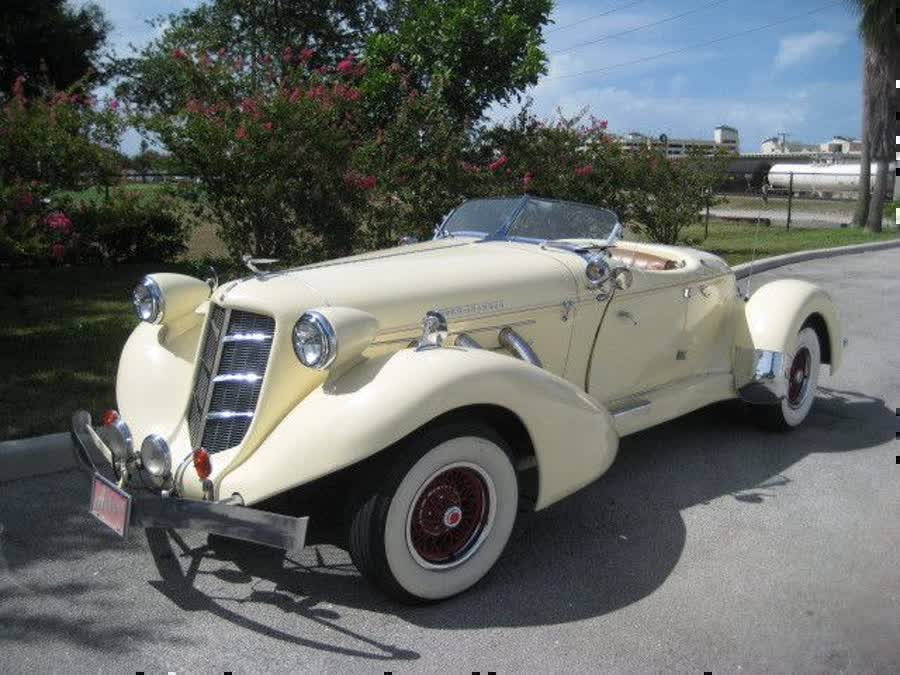 1936 Auburn Speedster Reproduction