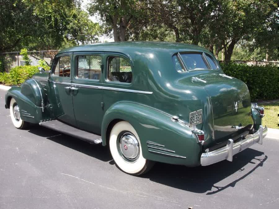Кадиллак 1938