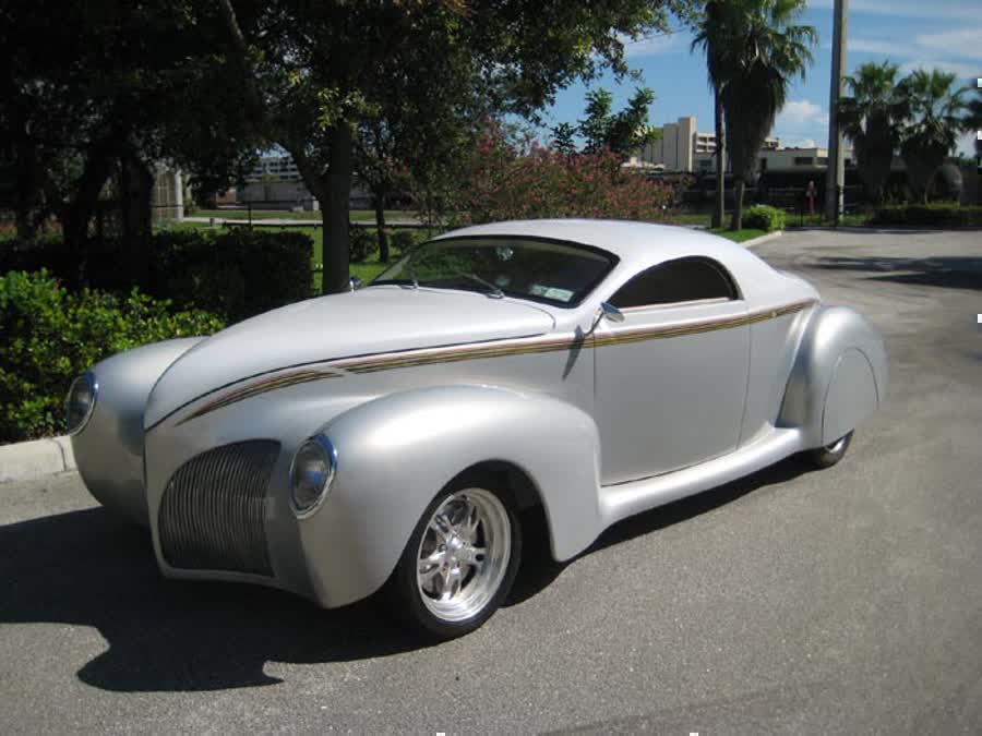 1939 Lincoln Zephyr