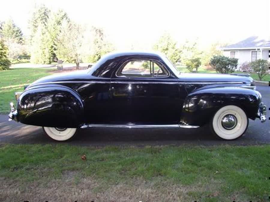 1941 Chrysler coupe #5