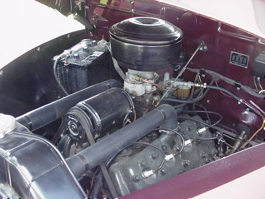 1941 Ford Super Deluxe Convertible