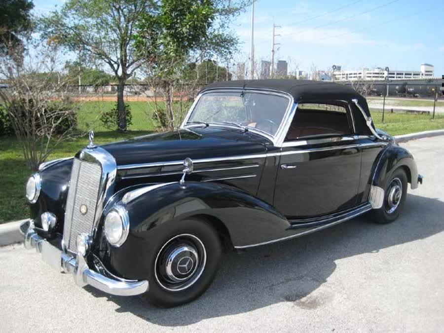 1953 Mercedes 220