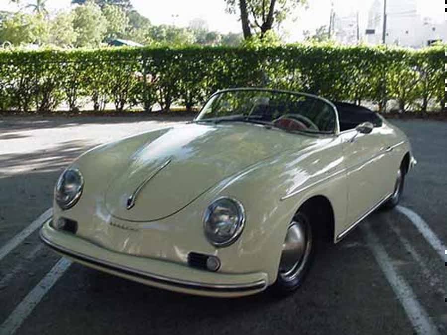 Nice,real 1957 Porsche Speedster ; NOT a replica ! DEAL PENDING