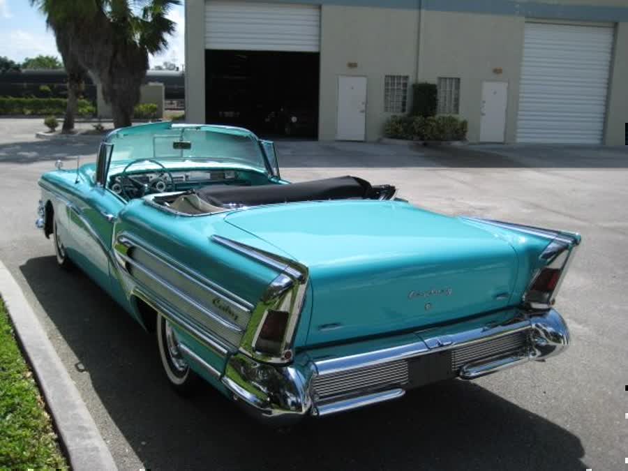 1958 Buick Century Convertible