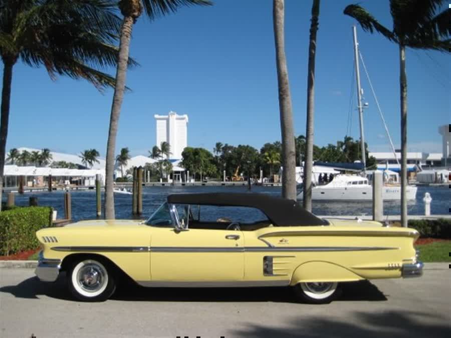 1958 Chevrolet Impala Convertible 348 