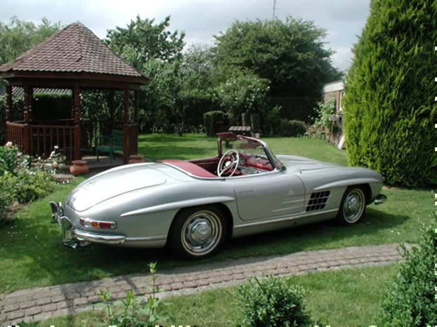 One of the best Mercedes 300 Sl Roadsters around