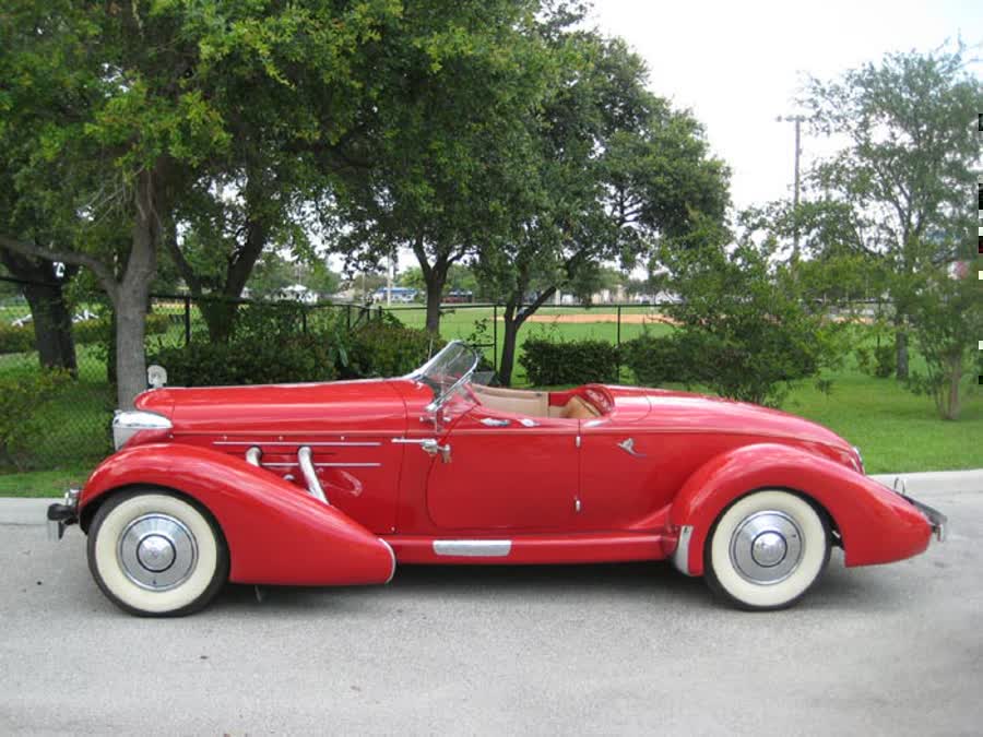 1936 Auburn Boattail Speedster