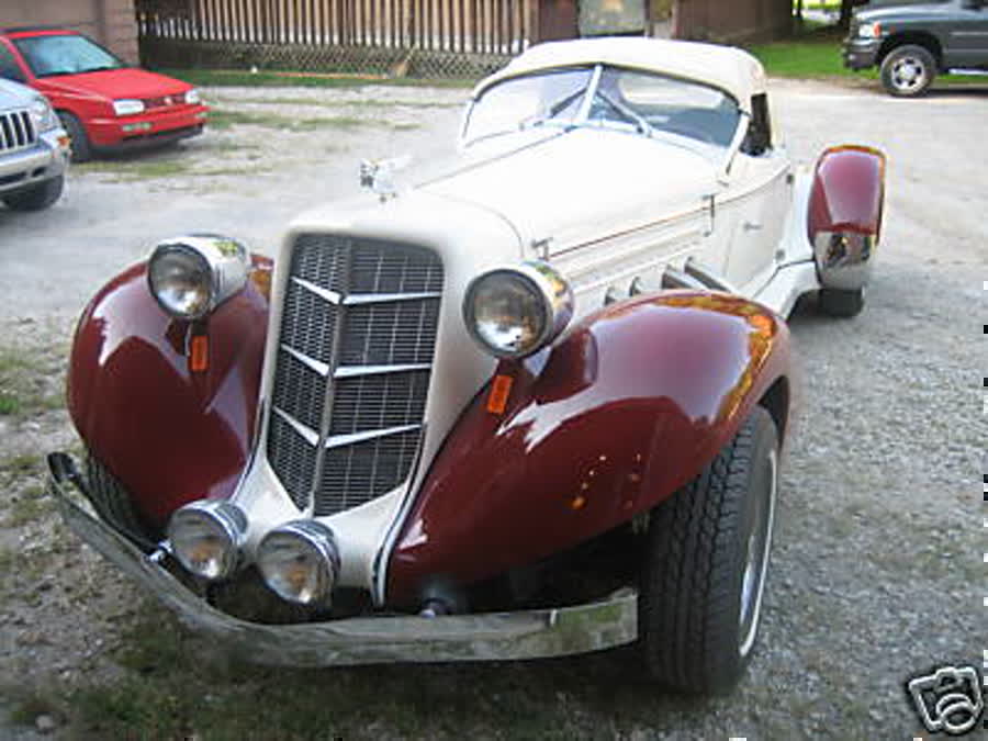 JUST IN 1981 Auburn Speedster pls call for info thxs