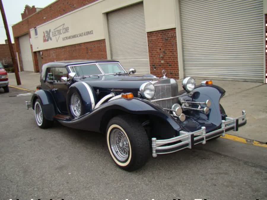 Neo-Classic Excalibur classic cars