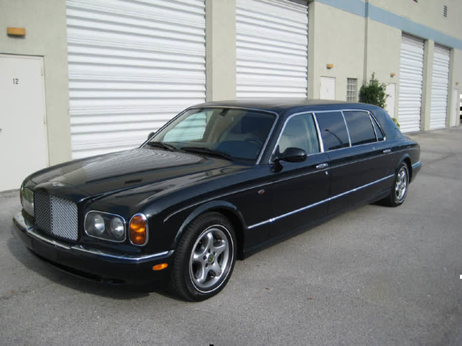 1999 bentley arnage