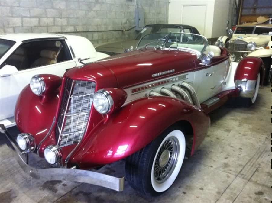 1936 Auburn Speedster