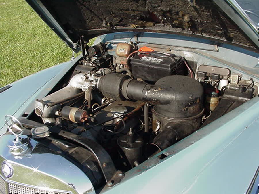 Mercedes Eng