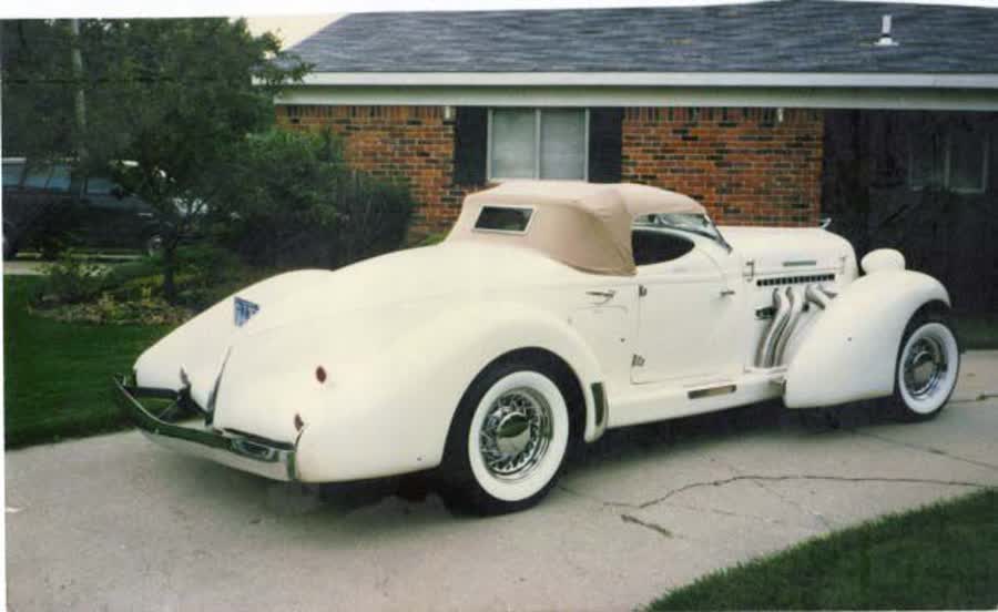 1936 Auburn Speedster Replica