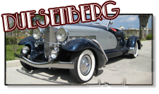 Duesenberg cars for sale