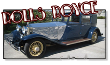 Rolls Royce cars for sale