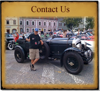 contact us about an antique car
